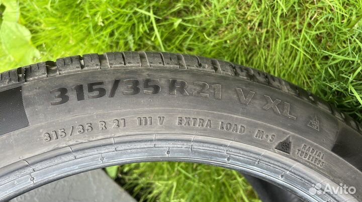 Continental WinterContact TS 860 S 275/40 R21 и 315/35 R21 107V