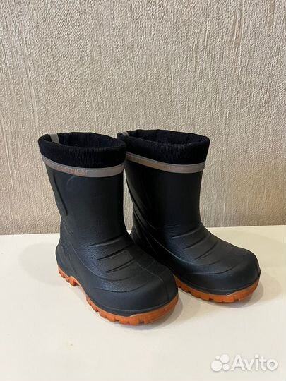Резиновые сапожки 26-27 р-р