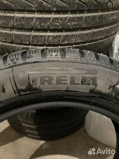 Pirelli Ice Zero 235/55 R19 и 255/50 R19 107H