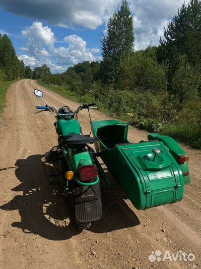 Мотоцыкл Урал