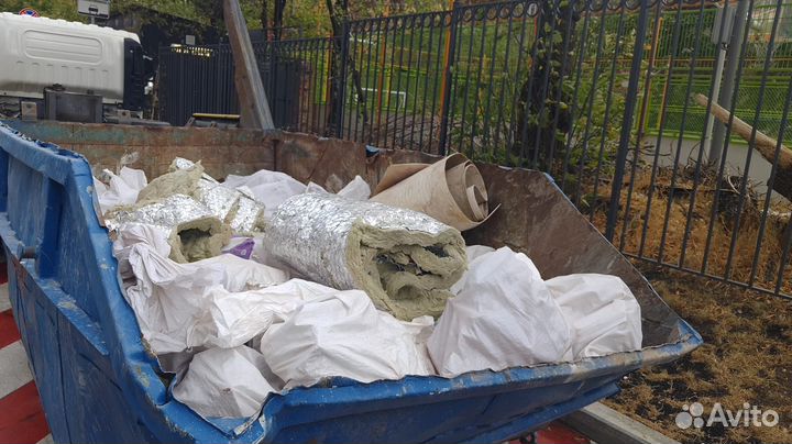 Вывоз строительного, бытового мусора,уборка снега