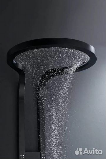 Душевая панель, водопад ganzer GZ01168-C черный