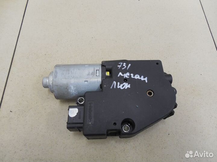 Моторчик люка Megane II 2002-2009