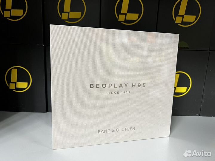 Bang & Olufsen B&O Beoplay H95 Gold Tone