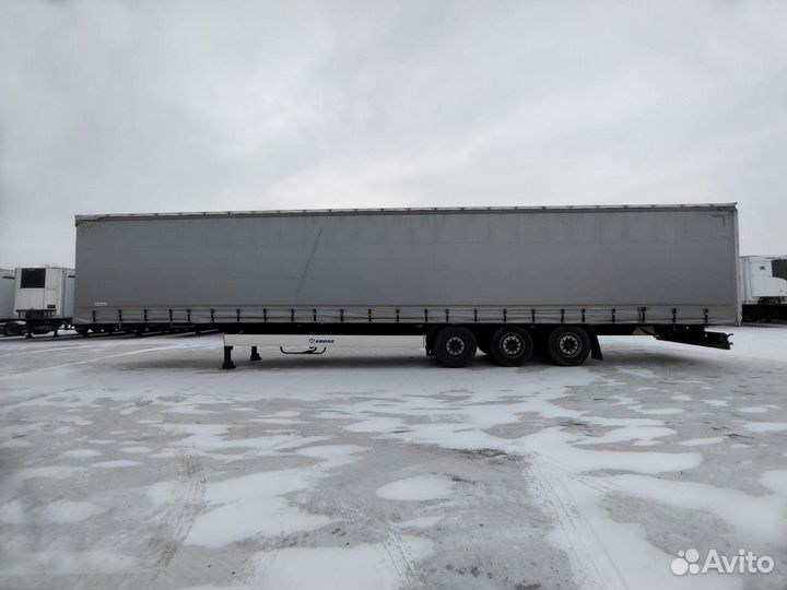 Полуприцеп шторный Krone SD, 2021