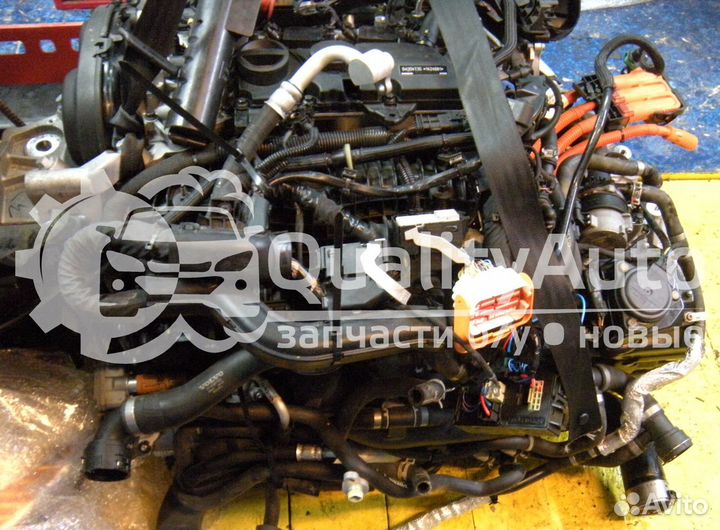 Контрактный двигатель Volvo XC90 2.0 л B4204T35