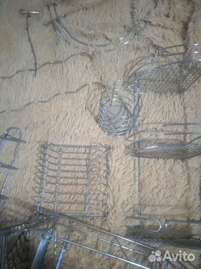 Полочка для ванной угловая