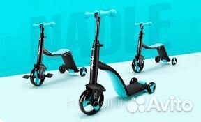 Беговел- самокат- велосипед- 3в1 nadle