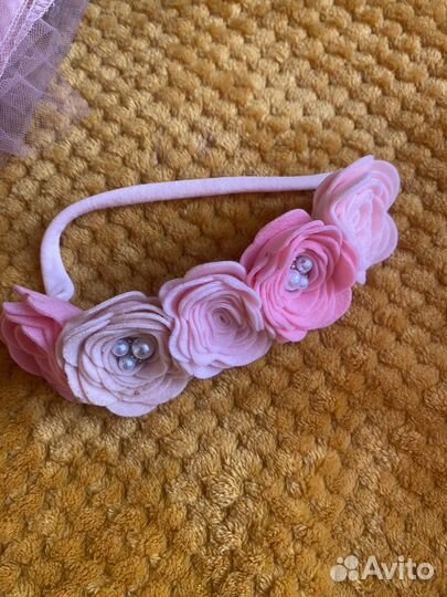 Повязка на голову, ободок