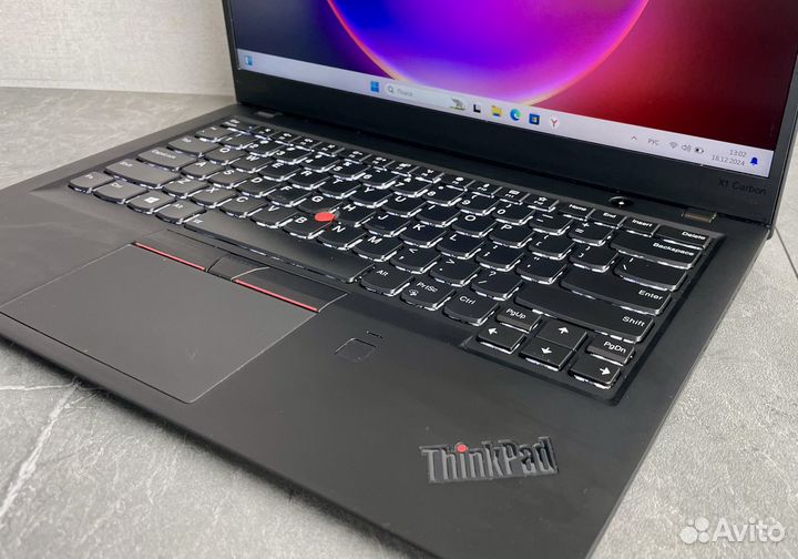 Lenovo X1 Carbon Gen 6/i5-8350u/256Gb/16Gb