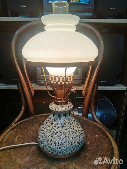 Настольная лампа СССР ретро