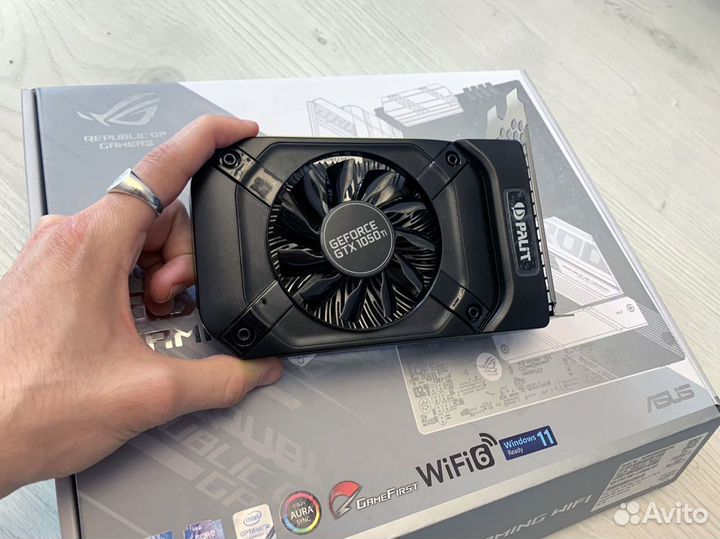 Видеокарта GeForce GTX 1050