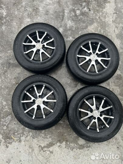 Литые диски R13