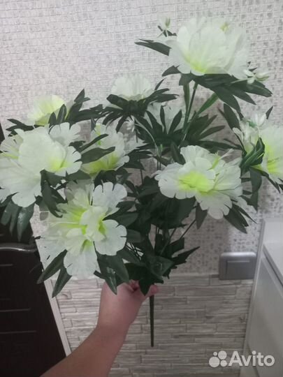 Искусственные цветы букеты