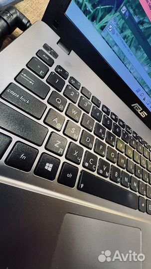 Asus X550L ноутбук для школы или офиса