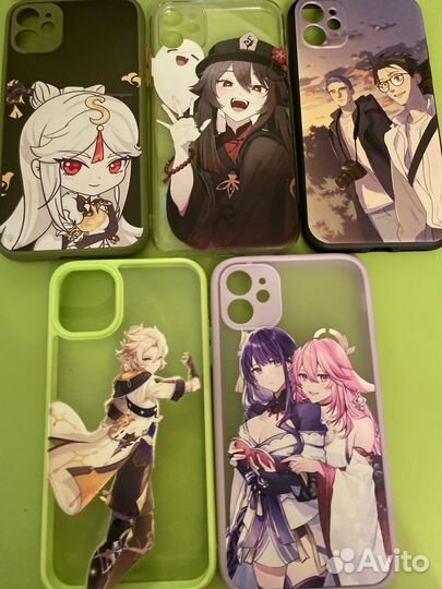 Чехол на iPhone 11