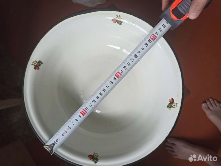 Посуда эмалированная СССР для чуду