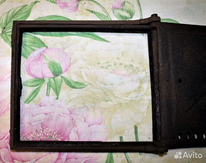 Дверка печная, к юбилею Бородино 1812 год