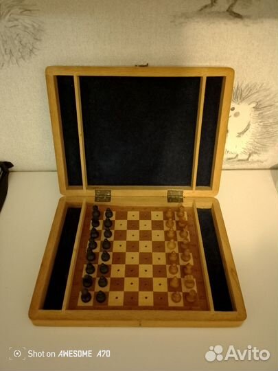 Шахматы деревянные СССР