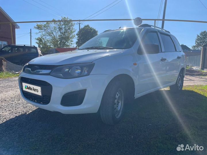 LADA Kalina 1.6 AT, 2014, 123 000 км