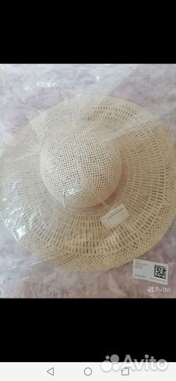 Шляпа из соломки H&M