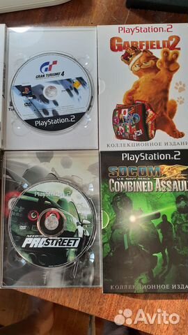 Диски коллекционные для приставок PlayStation 1и 2