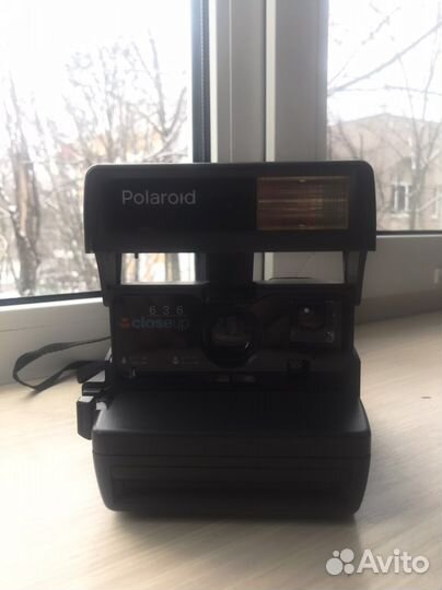 Фотоаппарат polaroid Close Up 636 UK