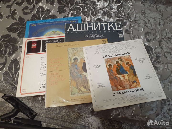 Виниловые пластинки СССР. Самовывоз