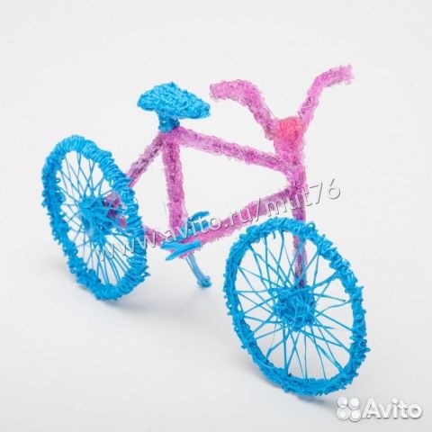 Пластик для 3D ручек разных цветов / по 10 м