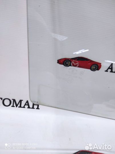 Стекло двери передней правой Mazda 6 (GH) 2007-20