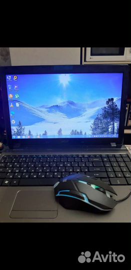 Ноутбук aсer 5560