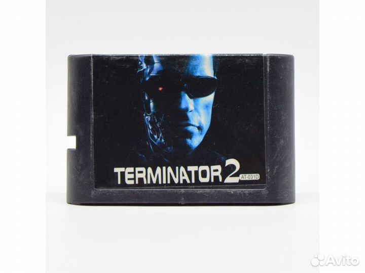 16-bit Terminator 2 (sega)