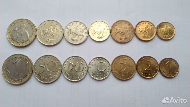 Монеты болгарии