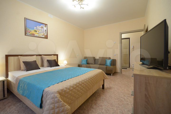 1-к. квартира, 37 м², 15/17 эт.