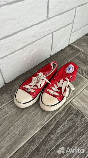 Кеды converse высокие