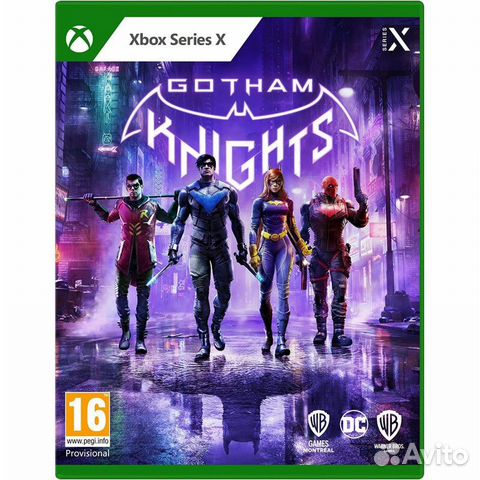 Gotham knights xbox XS �ключ