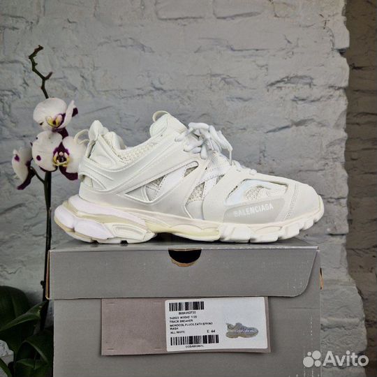 Balenciaga Track 1 all white