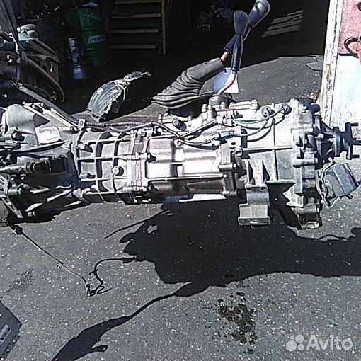 Механическая коробка МКПП toyota hilux LN172 5L