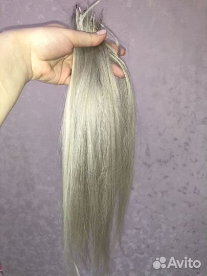 Волосы для наращивания натуральные бу