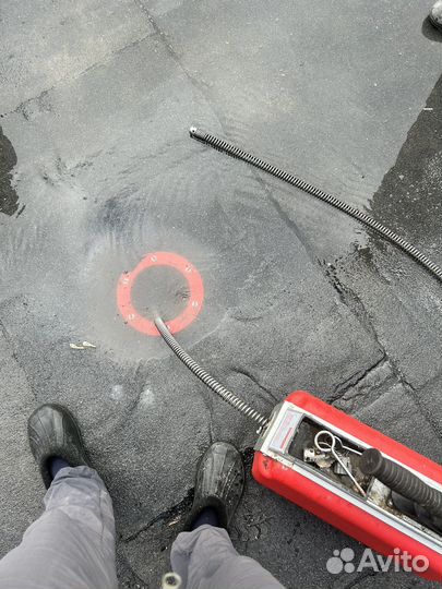 Устранение засоров очистка канализации