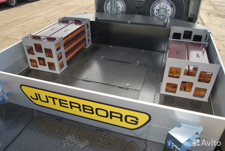 Полуприцеп трал (тяжеловоз) Juterborg JTB-40, 2024