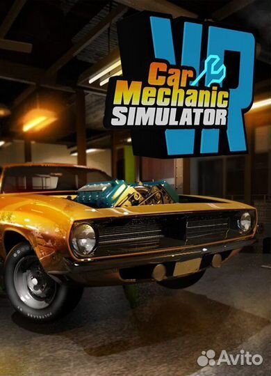 Car mechanic simulator VR PS4 & PS5
