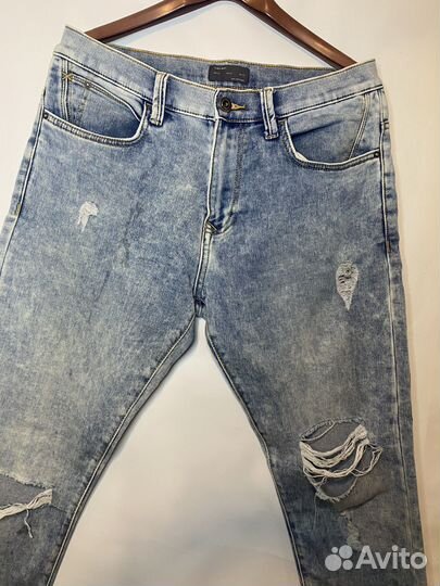 Джинсы zara