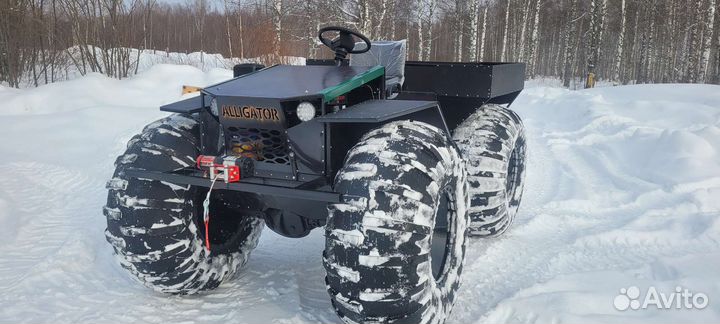 Каракат 43 аллигатор