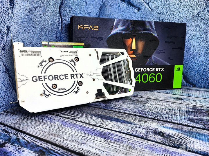 Видеокарта KFA2 RTX 4060