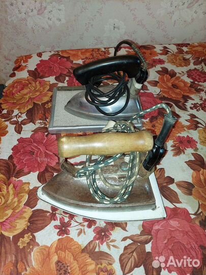 Утюги старинные, СССР