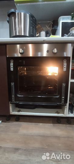 Газовый духовой шкаф бу