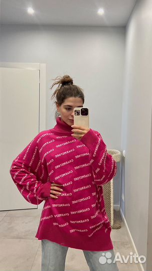 Свитер charmstore оверсайз