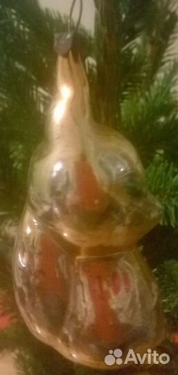 Елочная игрушка СССР