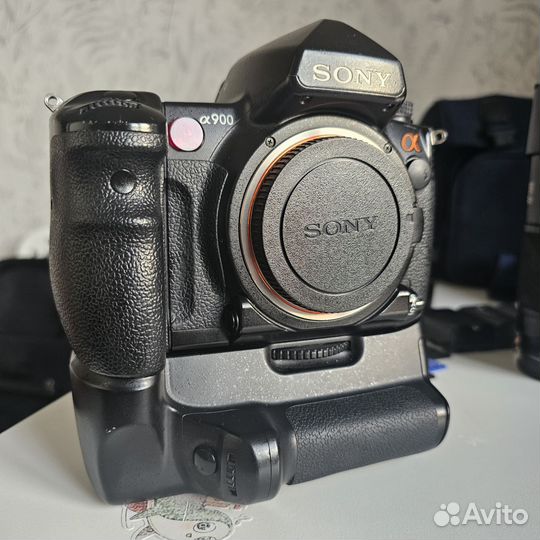 Зеркальный фотоаппарат Sony A900 Большой комплект